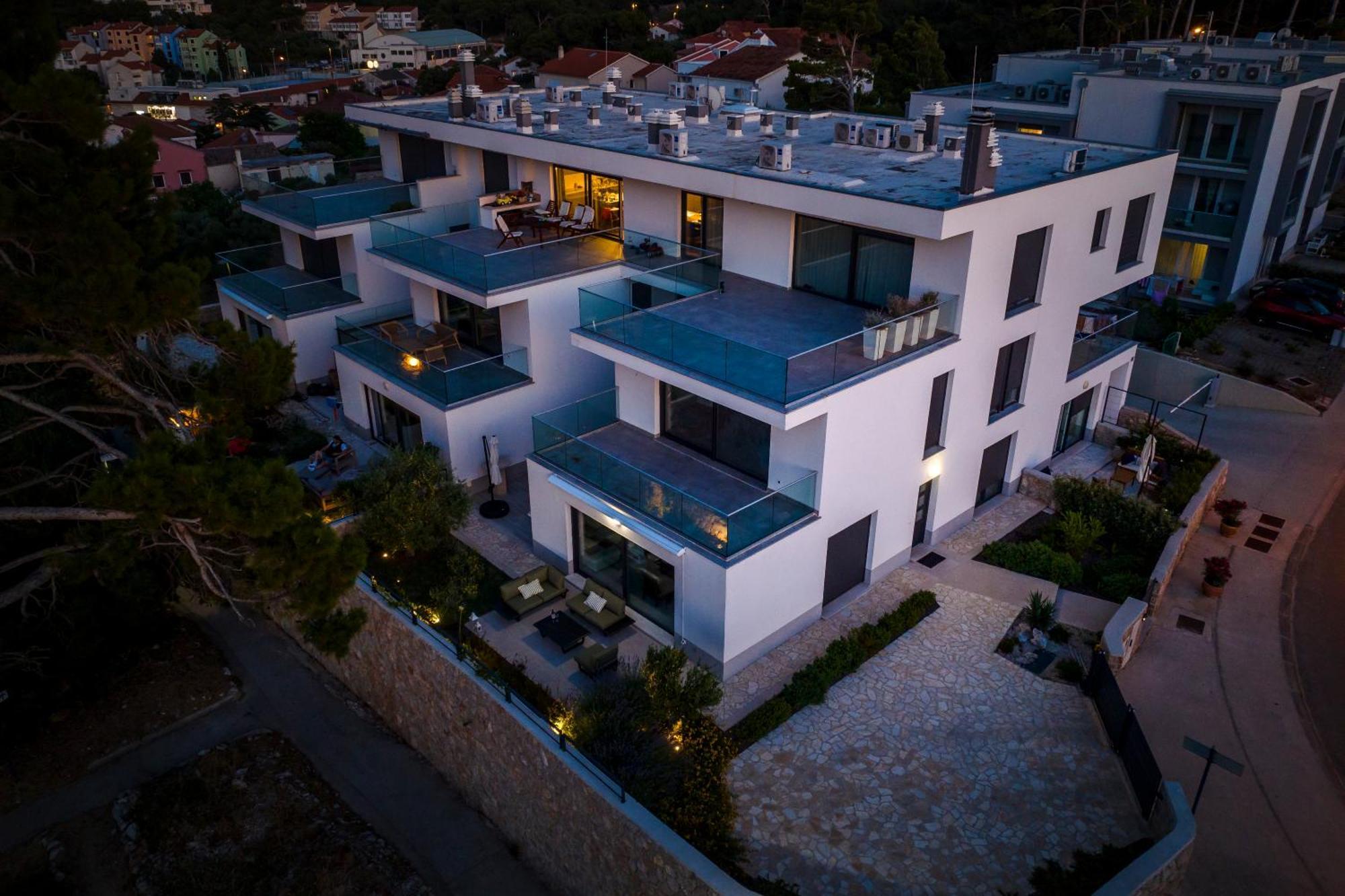 Apartments Olea Mali Losinj Exterior photo